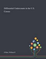 O'Hare, W: Differential Undercounts in the U.S. Census