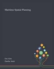 Gee, K: Maritime Spatial Planning