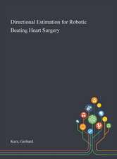 Directional Estimation for Robotic Beating Heart Surgery