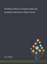 Nonlinear Effects in Superconducting Quantum Interference Meta-Atoms