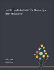 How to Read a Folktale