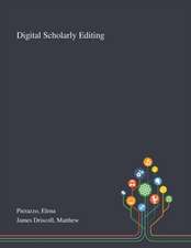 Pierazzo, E: Digital Scholarly Editing