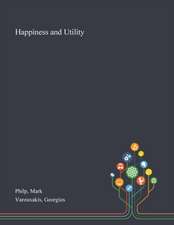 Philp, M: Happiness and Utility