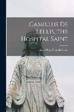 Camillus De Lellis, the Hospital Saint