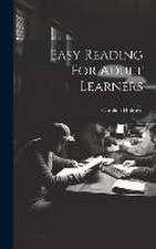 Easy Reading For Adult Learners