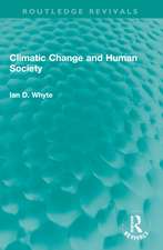 Climatic Change and Human Society