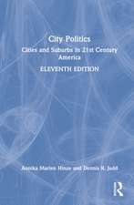 City Politics: Cities and Suburbs in 21st Century America