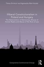 Illiberal Constitutionalism in Poland and Hungary: The Deterioration of Democracy, Misuse of Human Rights and Abuse of the Rule of Law