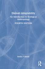 Moran, E: Human Adaptability