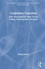 Compliance Capitalism: How Free Markets Have Led to Unfree, Overregulated Workers