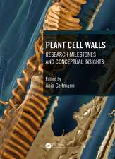 Plant Cell Walls: Research Milestones and Conceptual Insights