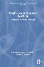 Pragmatics in Language Teaching: From Research to Practice