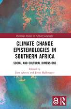 Climate Change Epistemologies in Southern Africa