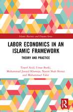 Labor Economics in an Islamic Framework: Theory and Practice