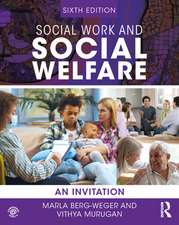 Social Work and Social Welfare