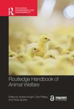 Routledge Handbook of Animal Welfare