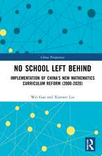 No School Left Behind: Implementation of China’s New Mathematics Curriculum Reform (2000–2020)