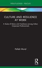 Culture and Resilience at Work