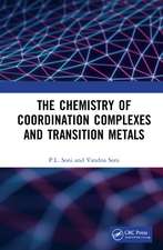 The Chemistry of Coordination Complexes and Transition Metals