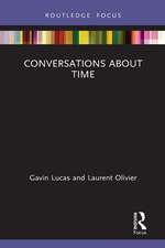 Conversations about Time