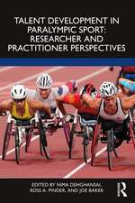 Talent Development in Paralympic Sport