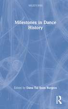 Milestones in Dance History