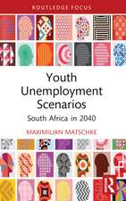 Youth Unemployment Scenarios: South Africa in 2040