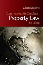 Commonwealth Caribbean Property Law