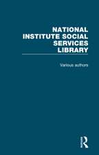 National Institute Social Services Library: 42 Volume Set