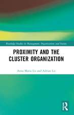 Proximity and the Cluster Organization