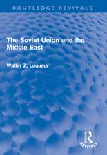 The Soviet Union and the Middle East