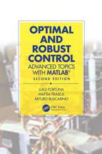 Optimal and Robust Control