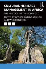 Cultural Heritage Management in Africa