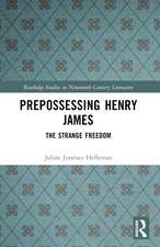 Prepossessing Henry James