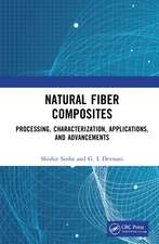 Natural Fiber Composites: Processing, Characterization, Applications, and Advancements