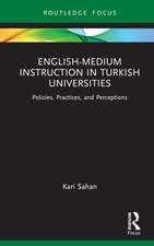 English-Medium Instruction in Turkish Universities