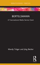 Bertelsmann: A Transnational Media Service Giant