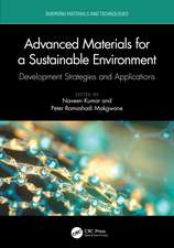 Advanced Materials for a Sustainable Environment: Development Strategies and Applications