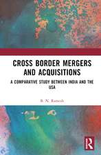 Cross Border Mergers and Acquisitions