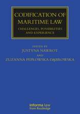 Codification of Maritime Law