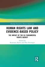 Human Rights Law and Evidence-Based Policy