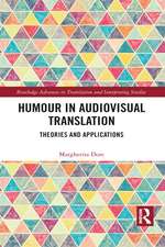 Humour in Audiovisual Translation