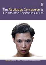 The Routledge Companion to Gender and Japanese Culture