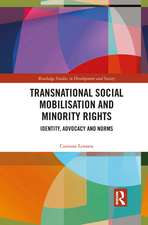 Transnational Social Mobilisation and Minority Rights: Identity, Advocacy and Norms