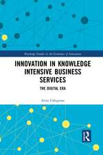 Innovation in Knowledge Intensive Business Services