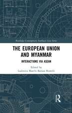 The European Union and Myanmar: Interactions via ASEAN