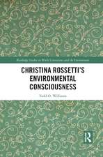 Christina Rossetti’s Environmental Consciousness