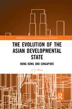 The Evolution of the Asian Developmental State: Hong Kong and Singapore