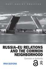 Russia–EU Relations and the Common Neighborhood: Coercion vs. Authority