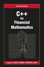 C++ for Financial Mathematics